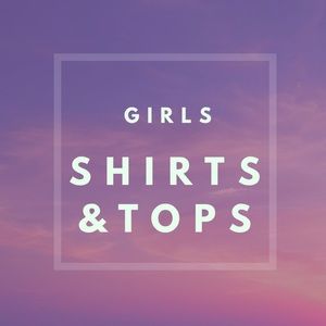 Girls Shirts & Tops
